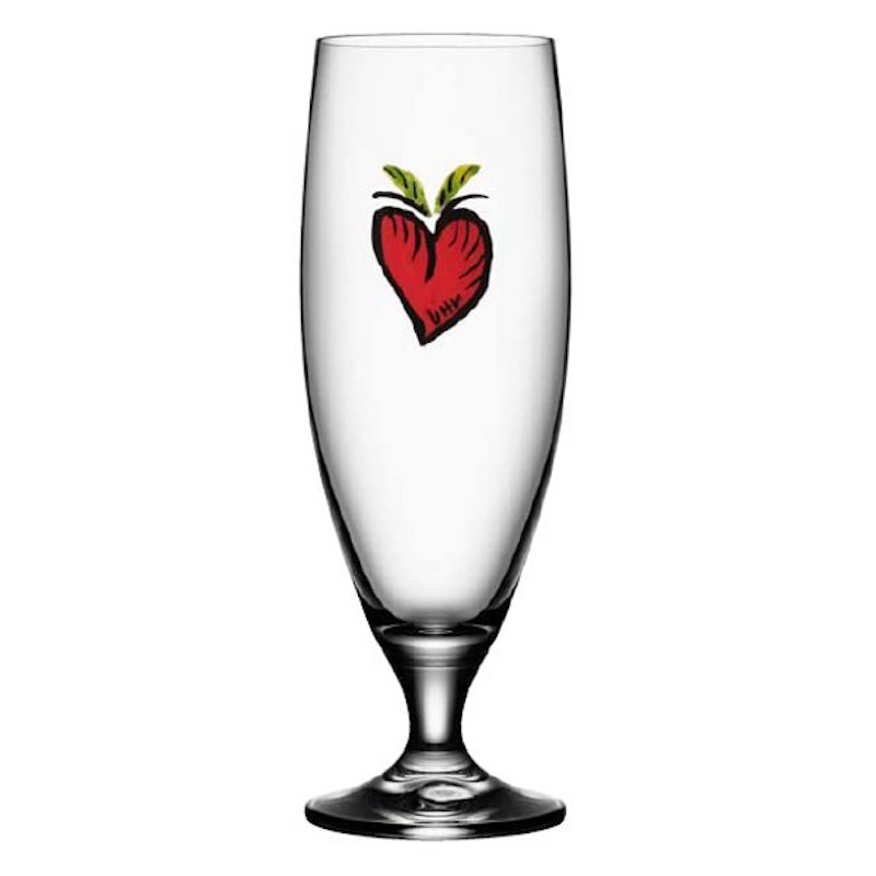 Friendship Ølglass 50 cl, Hearts