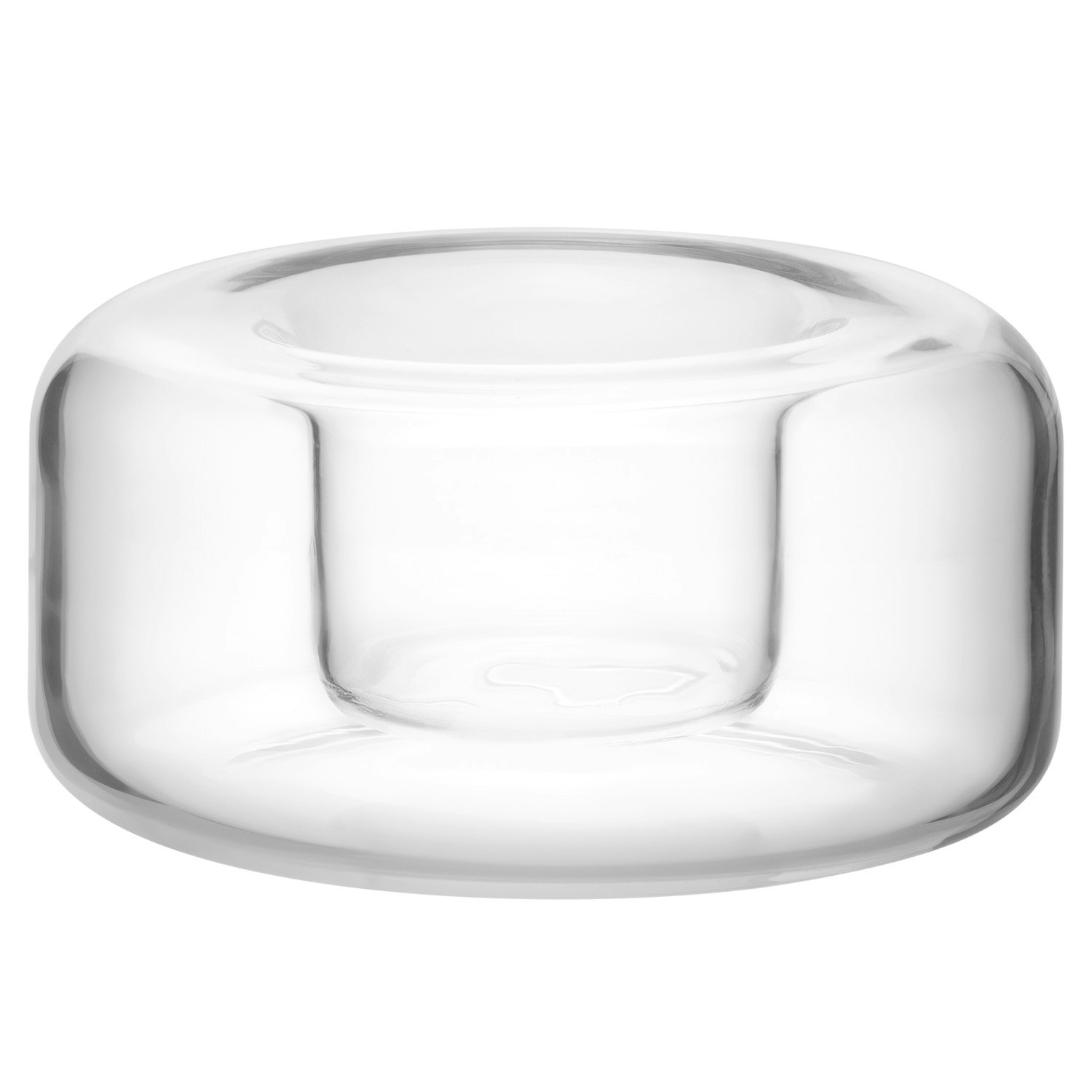 Kosta Boda Happy Lyslykte 4,7 Cm  -  Lysestaker Glass Klar - 7062503