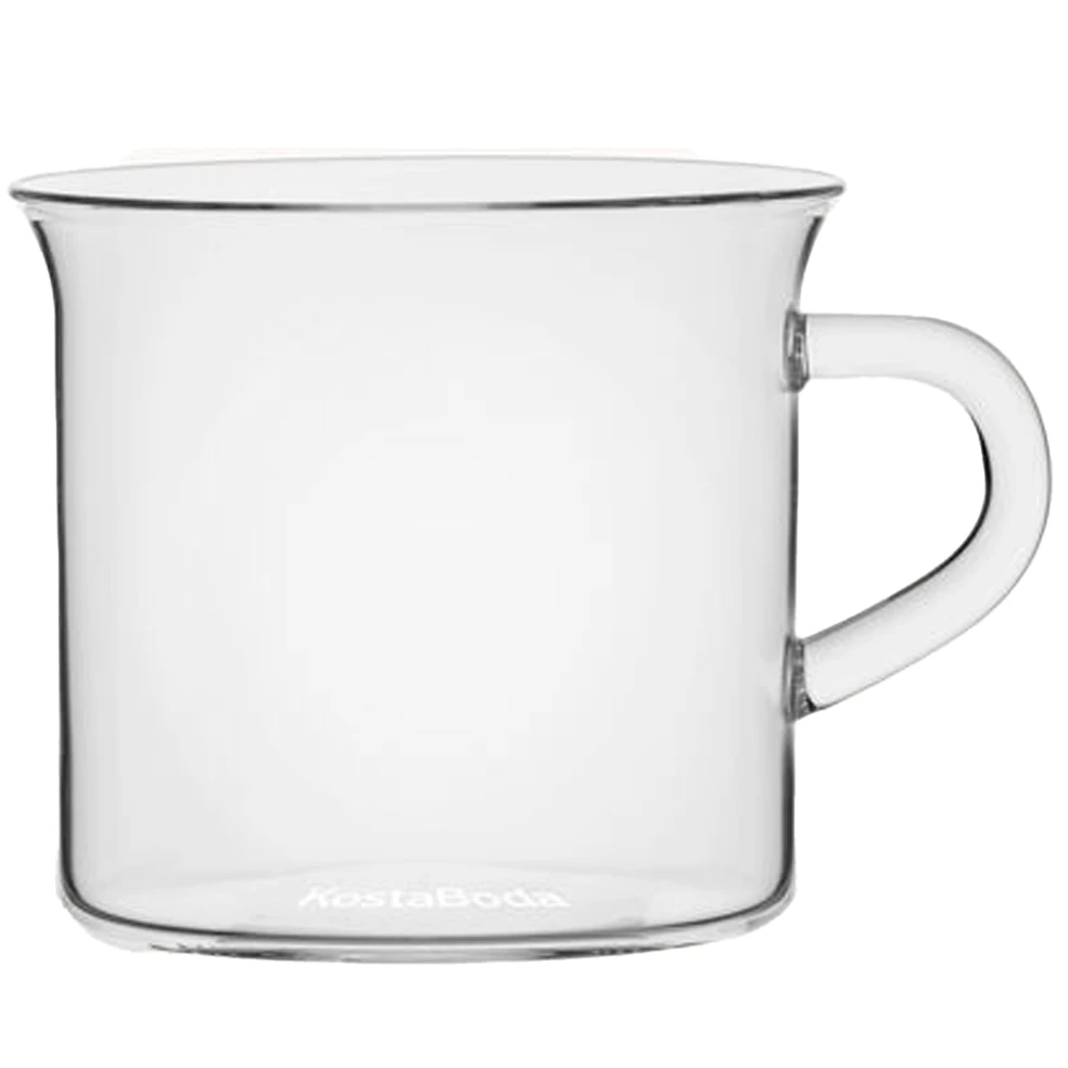 Kosta Boda Innocent Kaffekopp 4-pk 36 Cl - Kaffekopper Borosilikatglass Klar - 7022506