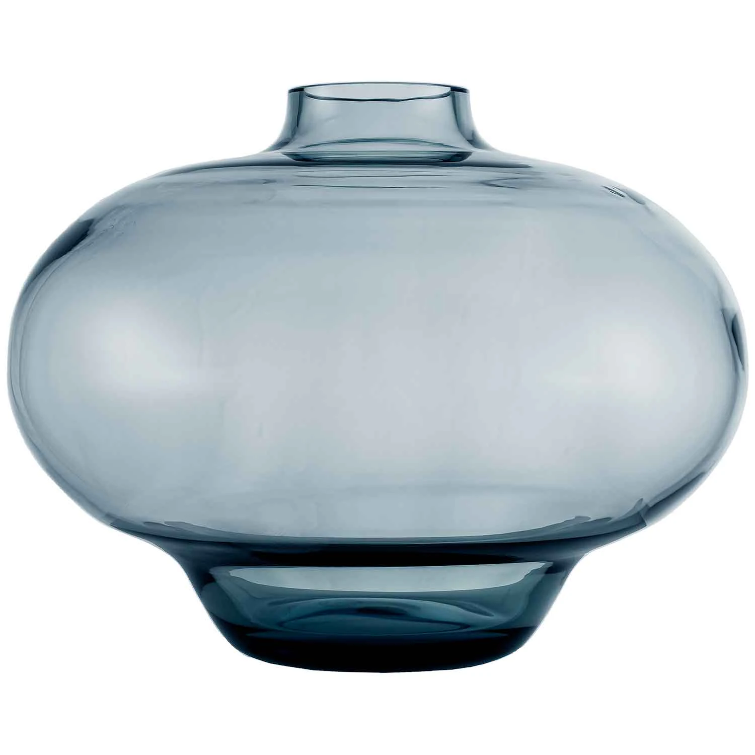 Kosta Boda Kappa Vase 21 Cm -  Vaser Munnbl&aring;st Glass Bl&aring;gr&aring; - 7042105