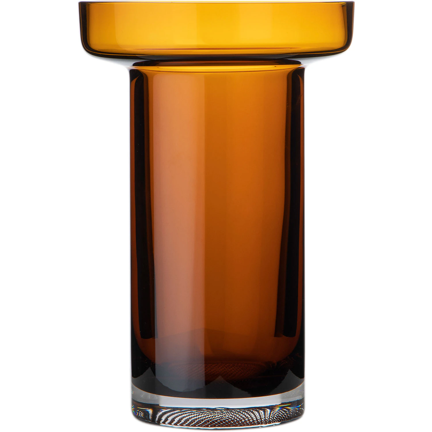 Kosta Boda Limelight Rosevase 23 Cm - Vaser Glass Amber - 7042114