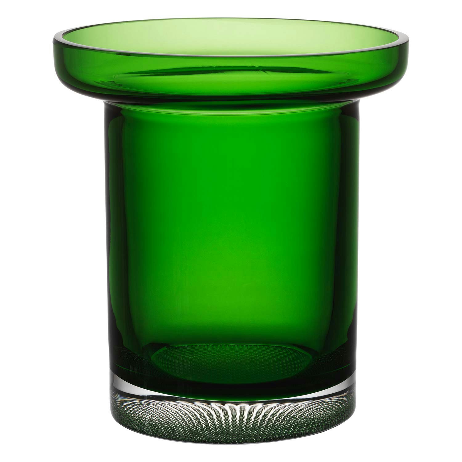 Kosta Boda Limelight Tulipanvase 19,5 Cm Gr&oslash;nn -  Vaser Glass Eplegr&oslash;nn - 7042002