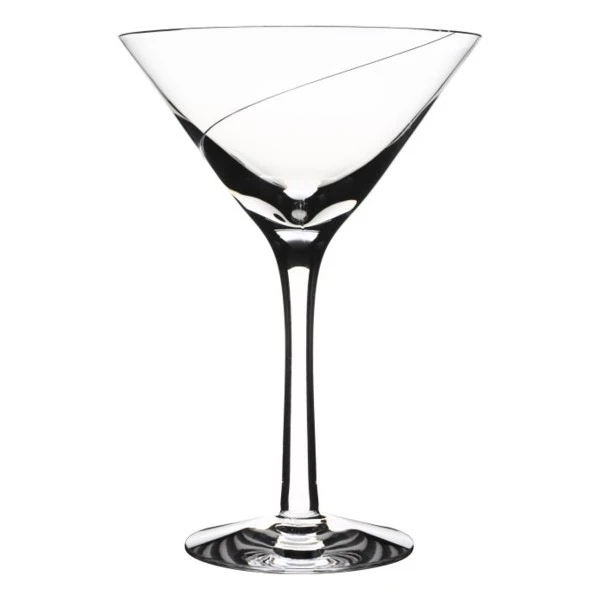 Kosta Boda Line Martini 23 Cl -  Martiniglass & Cocktailglass Glass Klar - 7021533