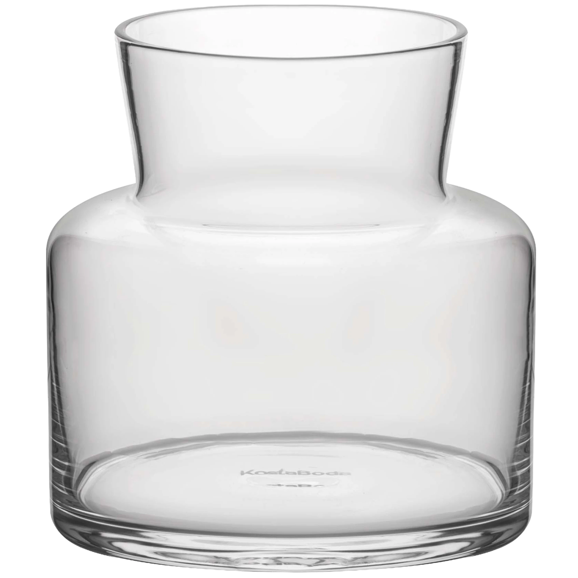 Kosta Boda Meadow Vase 11,5 Cm - Vaser Glass Klar - 7042600