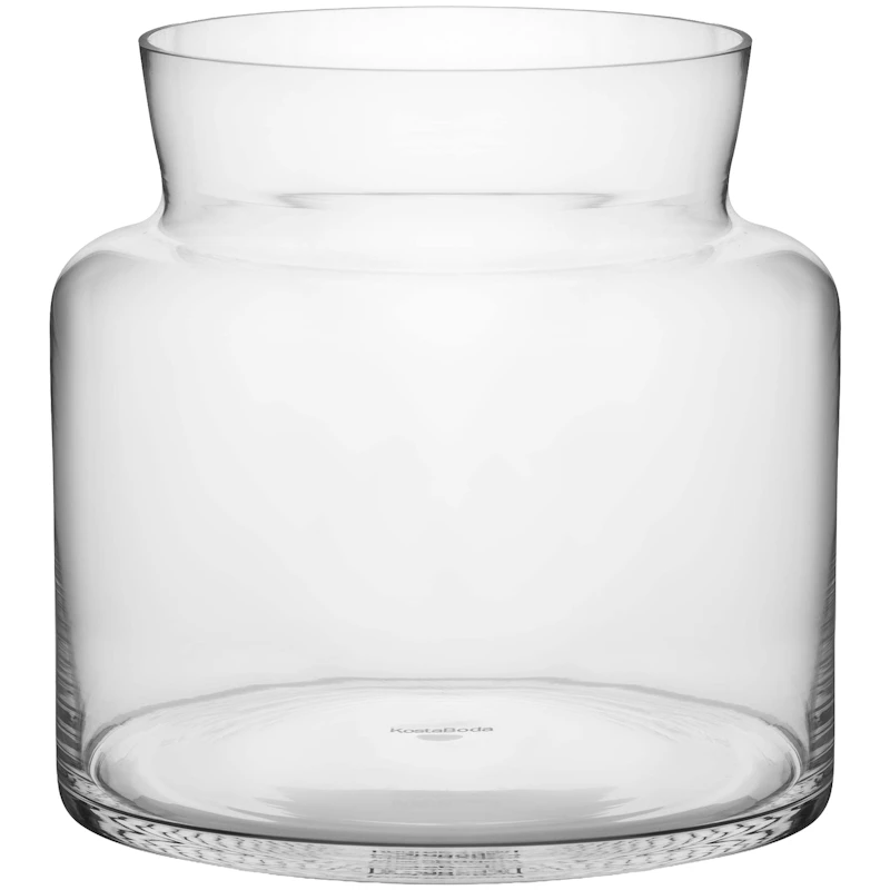 Meadow Vase 19,5 cm, Klar