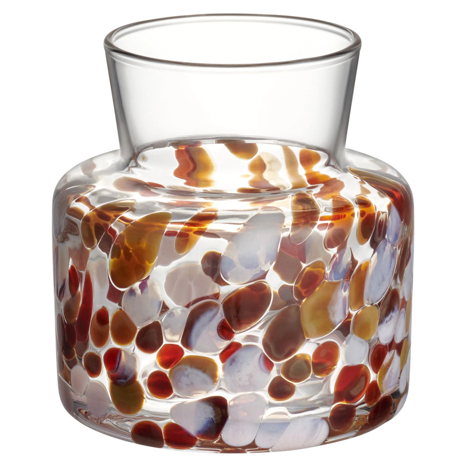 Kosta Boda Meadow Vase 11,5 Cm H&oslash;st -  Vaser Glass Klar - 7042421