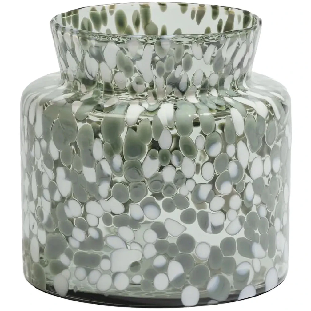 Kosta Boda Meadow Vase  19,5 Cm -  Vaser Glass Gr&oslash;nn - 7042519