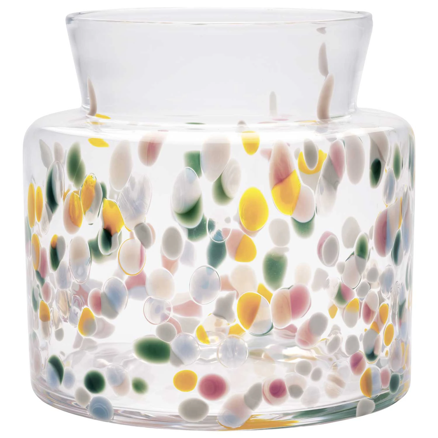 Kosta Boda Meadow Vase Spring 19,5 Cm -  Vaser Krystall Multi - 7042226