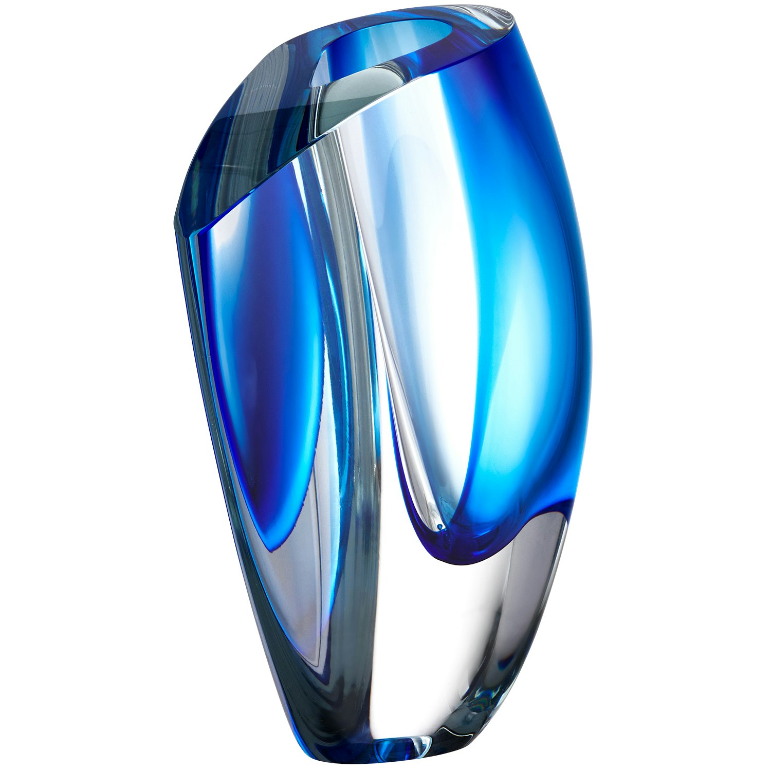 Kosta Boda Mirage Gw Ac-25 Vase  31 Cm -  Vaser Glass Bl&aring; - 7042501