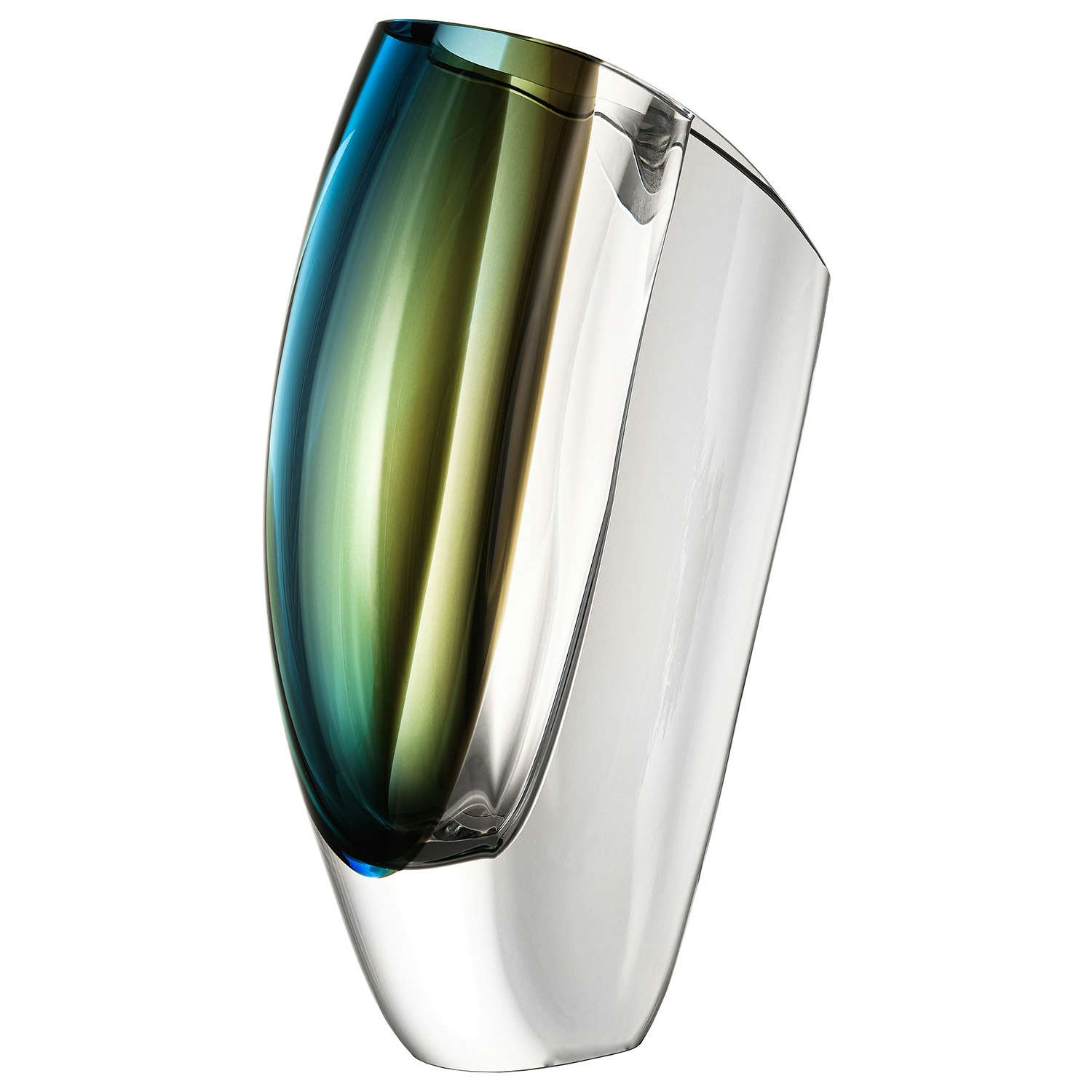 Kosta Boda Mirage Vase 31 Cm -  Vaser Munnbl&aring;st Glass Multi - 7042107