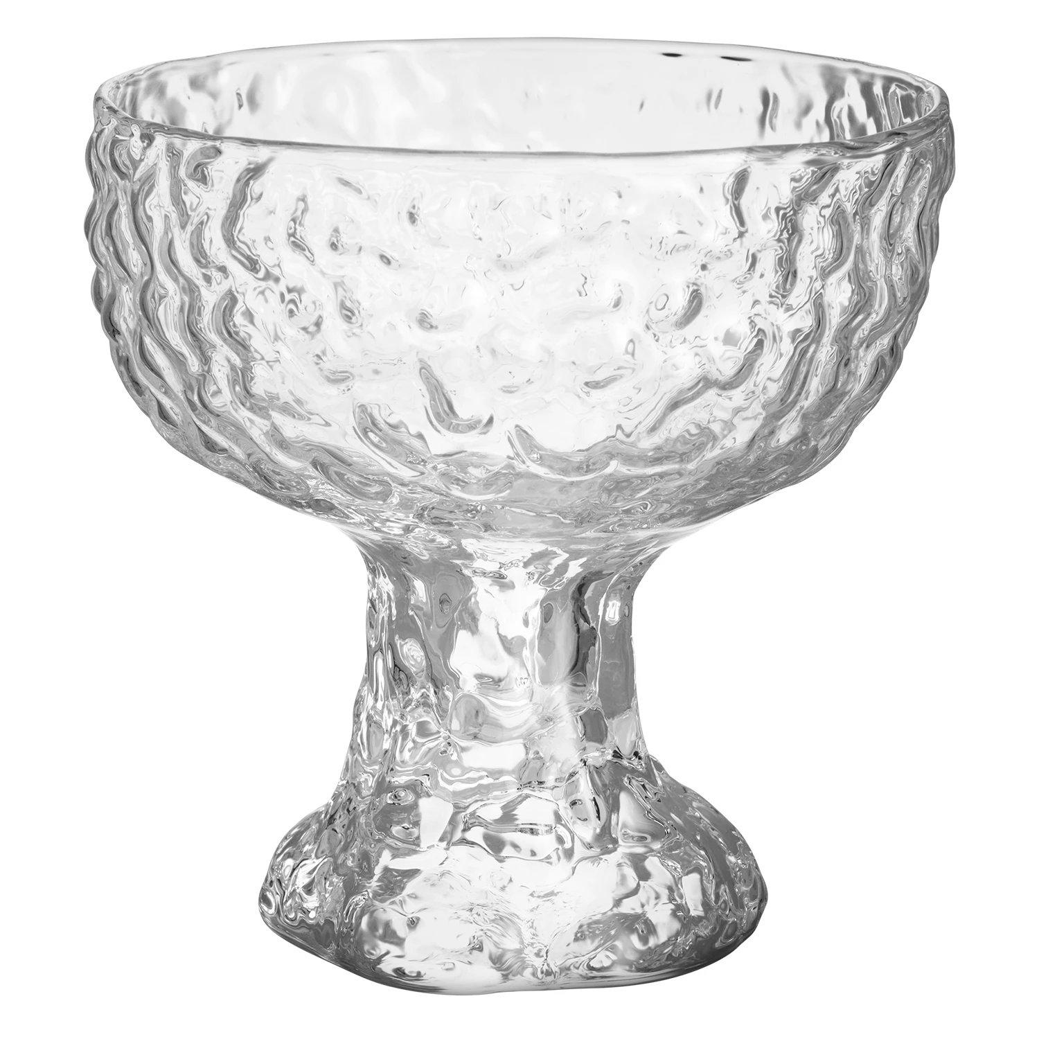 Kosta Boda Moss Champagneglass 35 Cl  -  Champagneglass Krystall Klar - 7092482