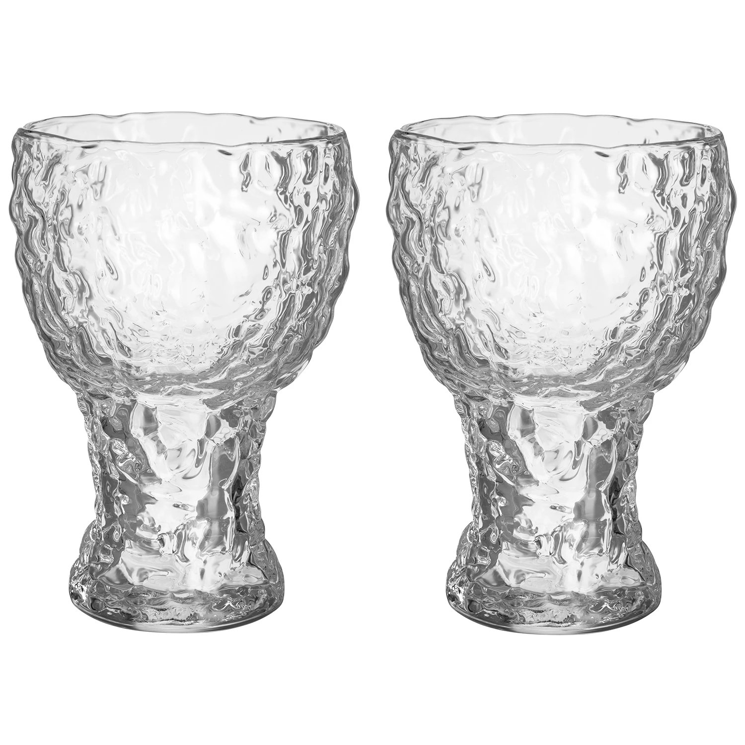 Kosta Boda Moss Highball-glass 42 Cl 2-pk  -  Vinglass Krystall Klar - 7092480