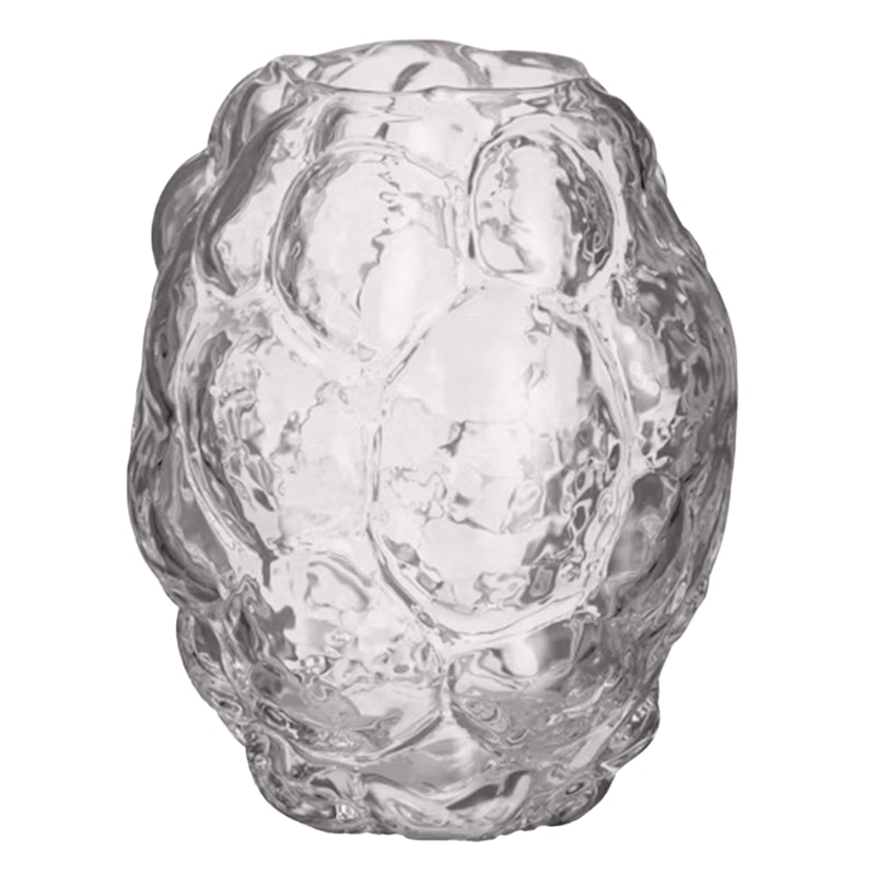 Moss Vase 11.5 cm, Klar