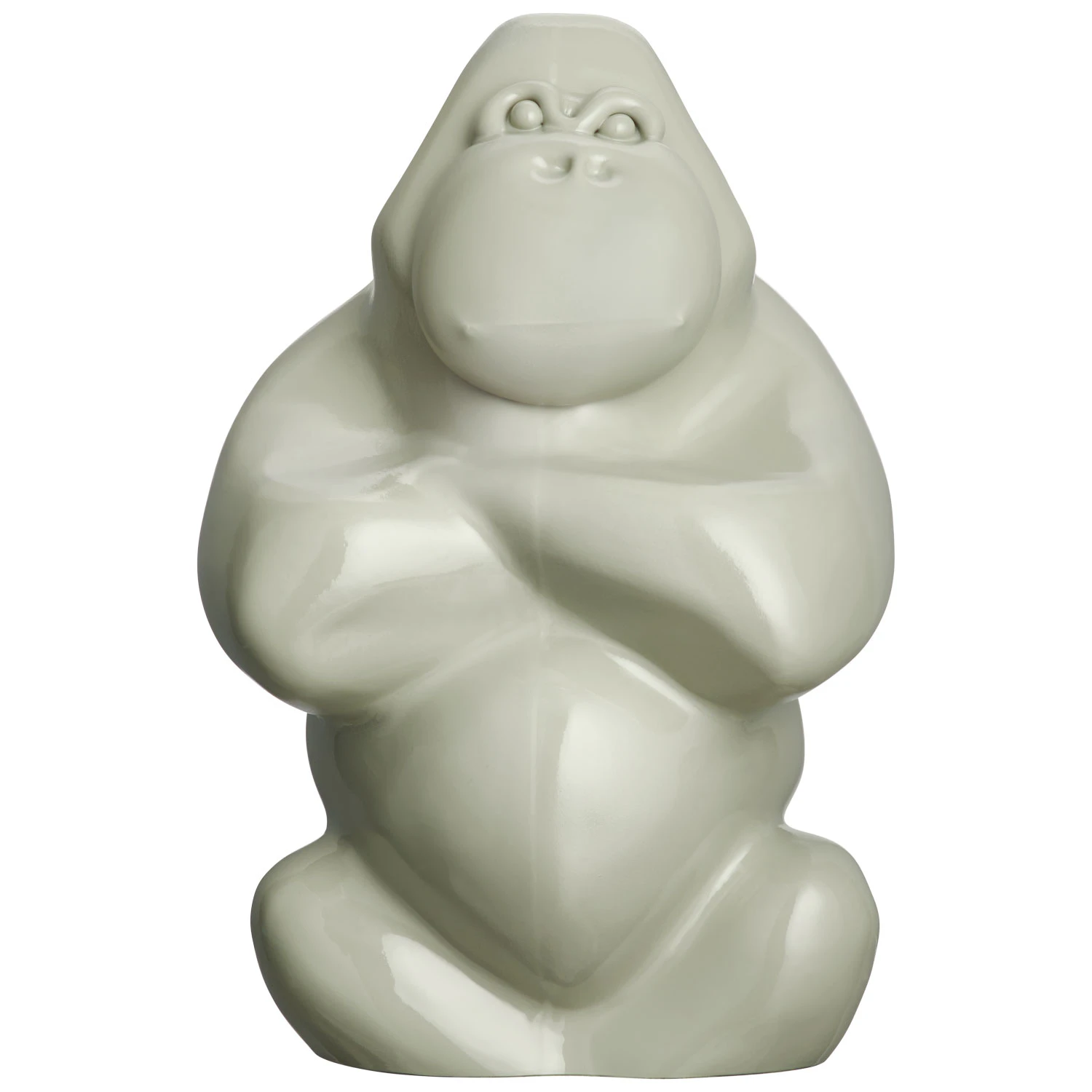 Kosta Boda My Wide Life Skulptur Gabba Gabba Hey Lys Beige -  Skulpturer Munnbl&aring;st Glass Light Beige - 7091022
