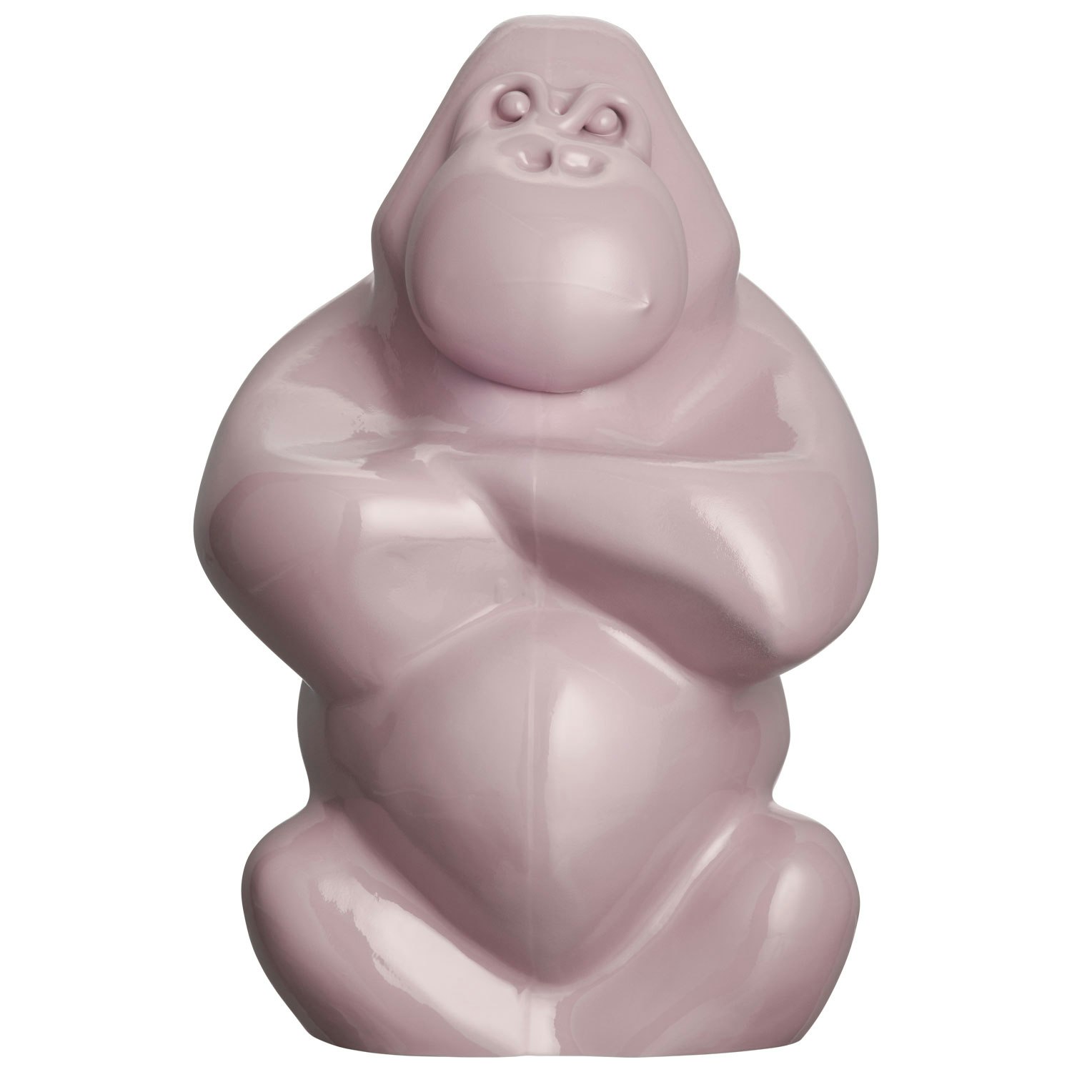 Kosta Boda My Wide Life Skulptur Gabba Gabba Hey Powder Pink -  Skulpturer Munnbl&aring;st Glass Pulver Pink - 7091027