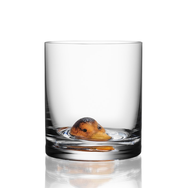 Kosta Boda New Friends Tumbler And -  Tumblerglass Munnbl&aring;st Glass Klar - 7090953