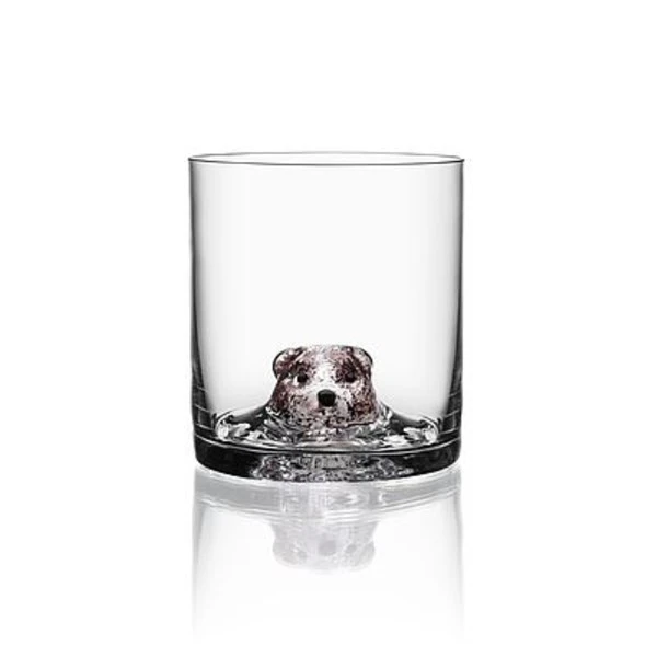 Kosta Boda New Friends Tumbler Bj&oslash;rn -  Tumblerglass Munnbl&aring;st Glass Klar - 7090853