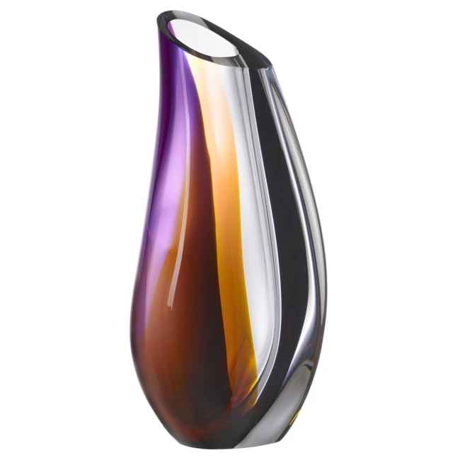 Kosta Boda Orchid Vase /Rav -  Vaser Lilla - 7040856