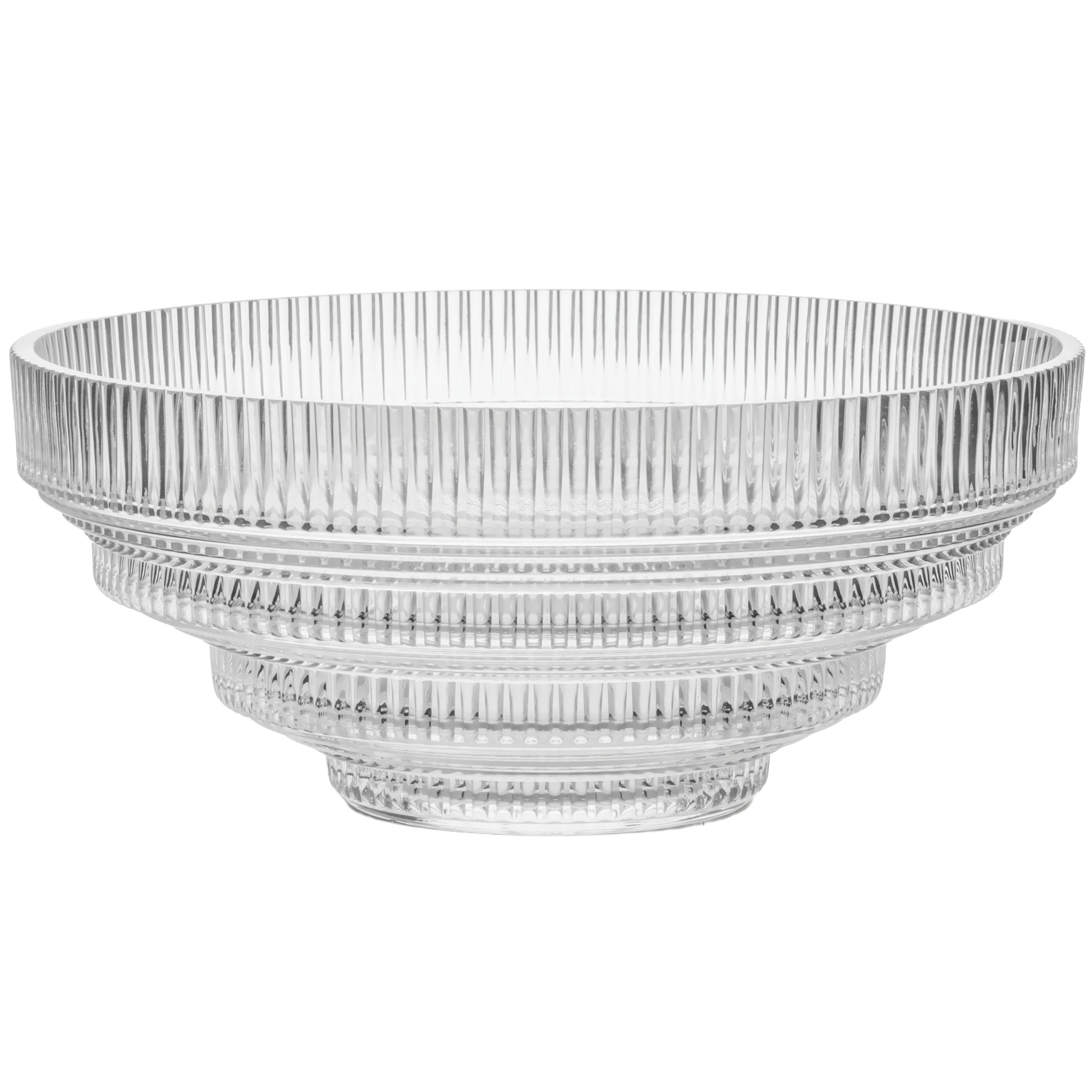Kosta Boda Pavilion Sk&aring;l &Oslash;20 Cm - Serveringssk&aring;ler Glass Klar - 7042504