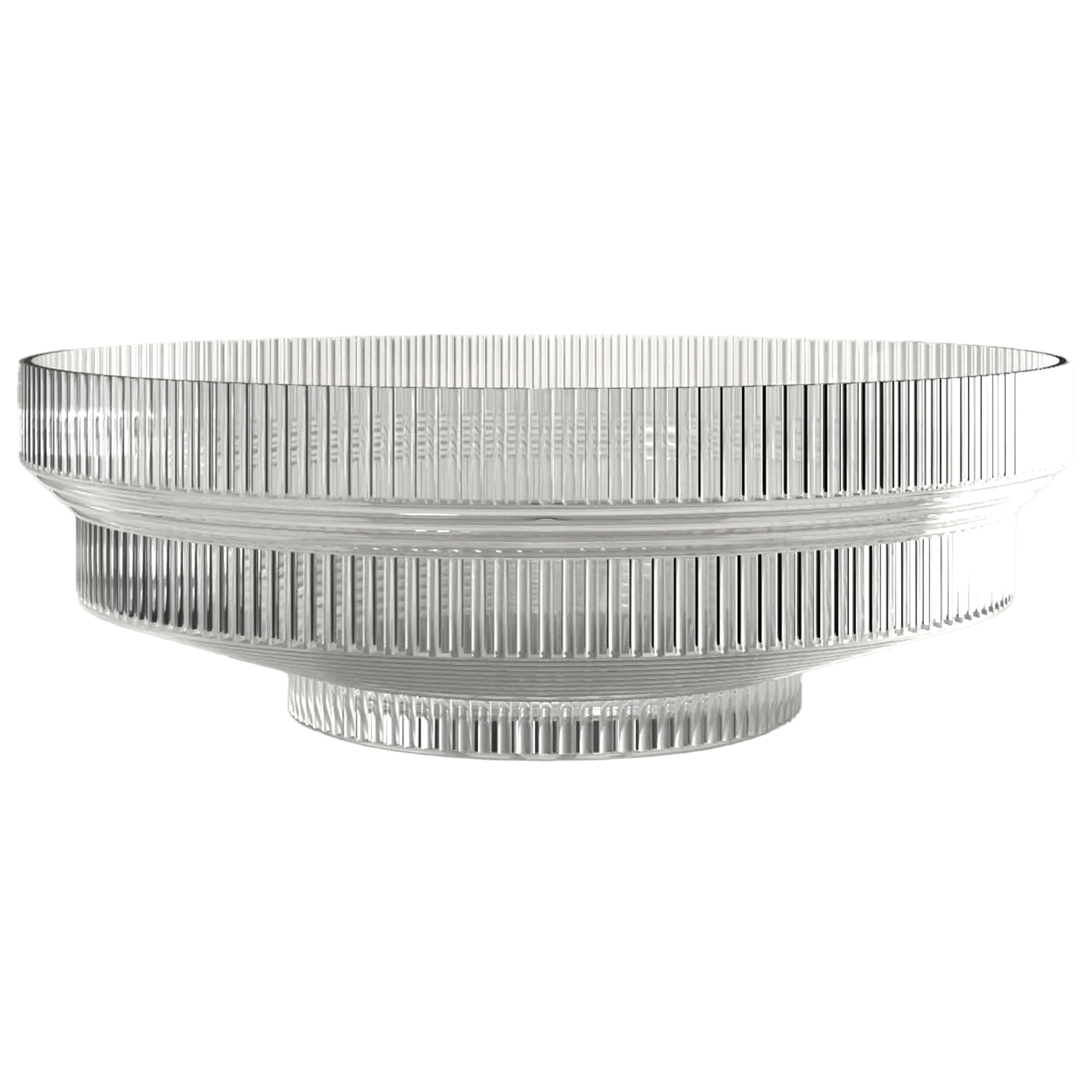 Kosta Boda Pavilion Sk&aring;l &Oslash;25 Cm - Serveringssk&aring;ler Glass Klar - 7042506