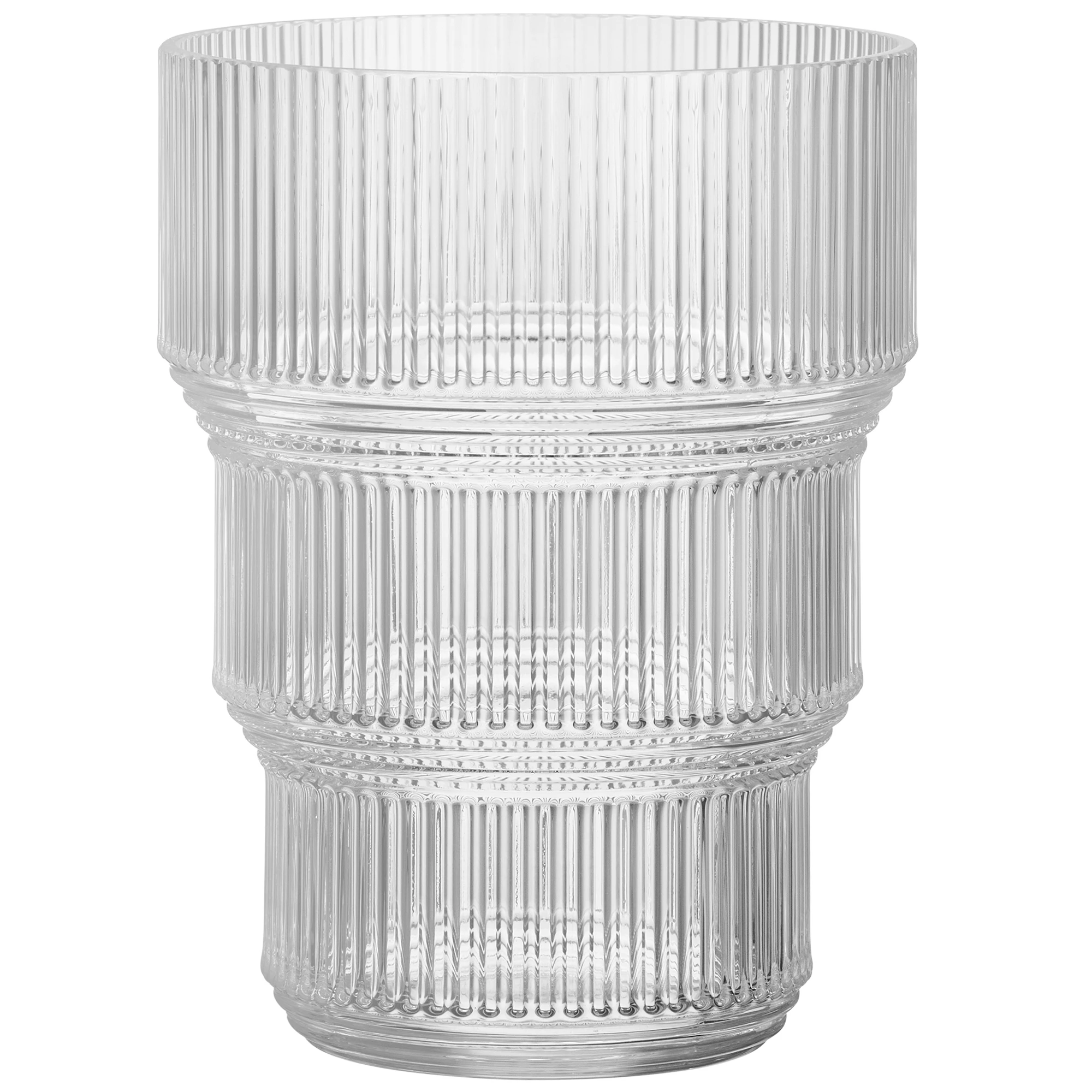 Kosta Boda Pavilion Vase 17,3 Cm - Vaser Glass Klar - 7042605