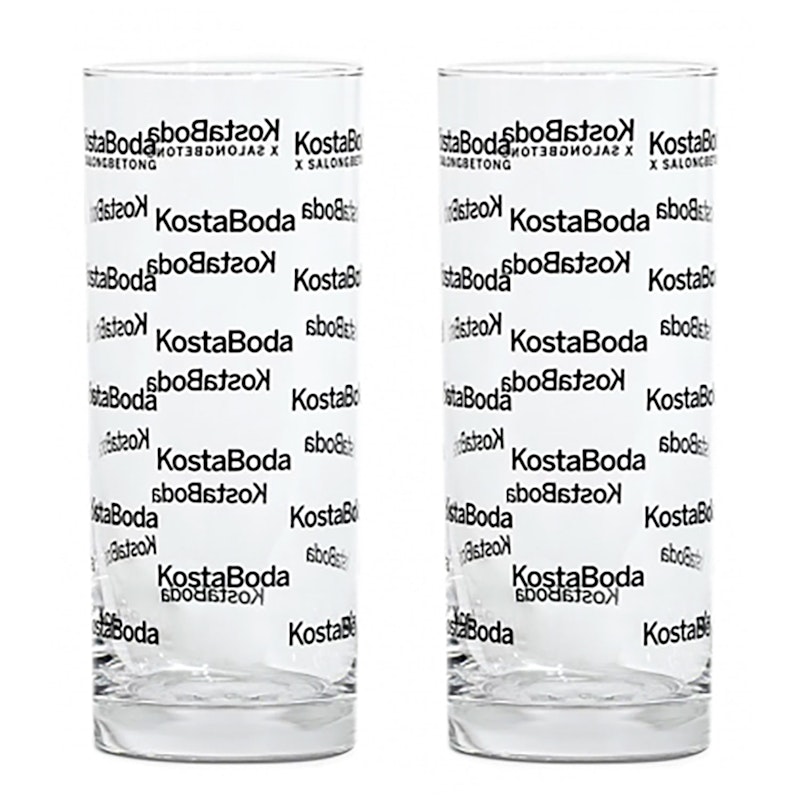 Salong Betong Highball-Glass 33 cl 2-pk