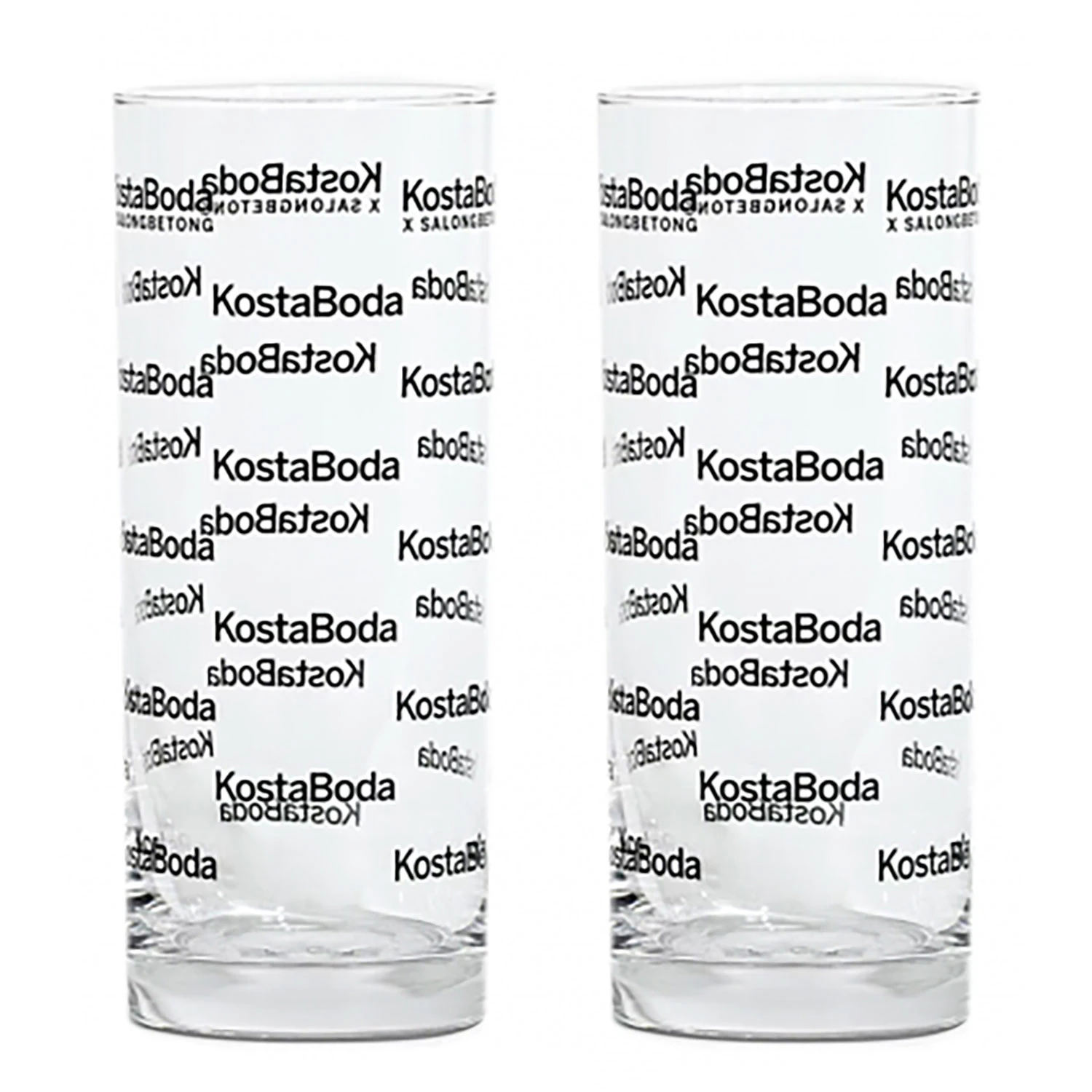 Kosta Boda Salong Betong Highball- 33 Cl 2-pk -  Highballglass & Longdrinkglass Glass Sort - 7092106