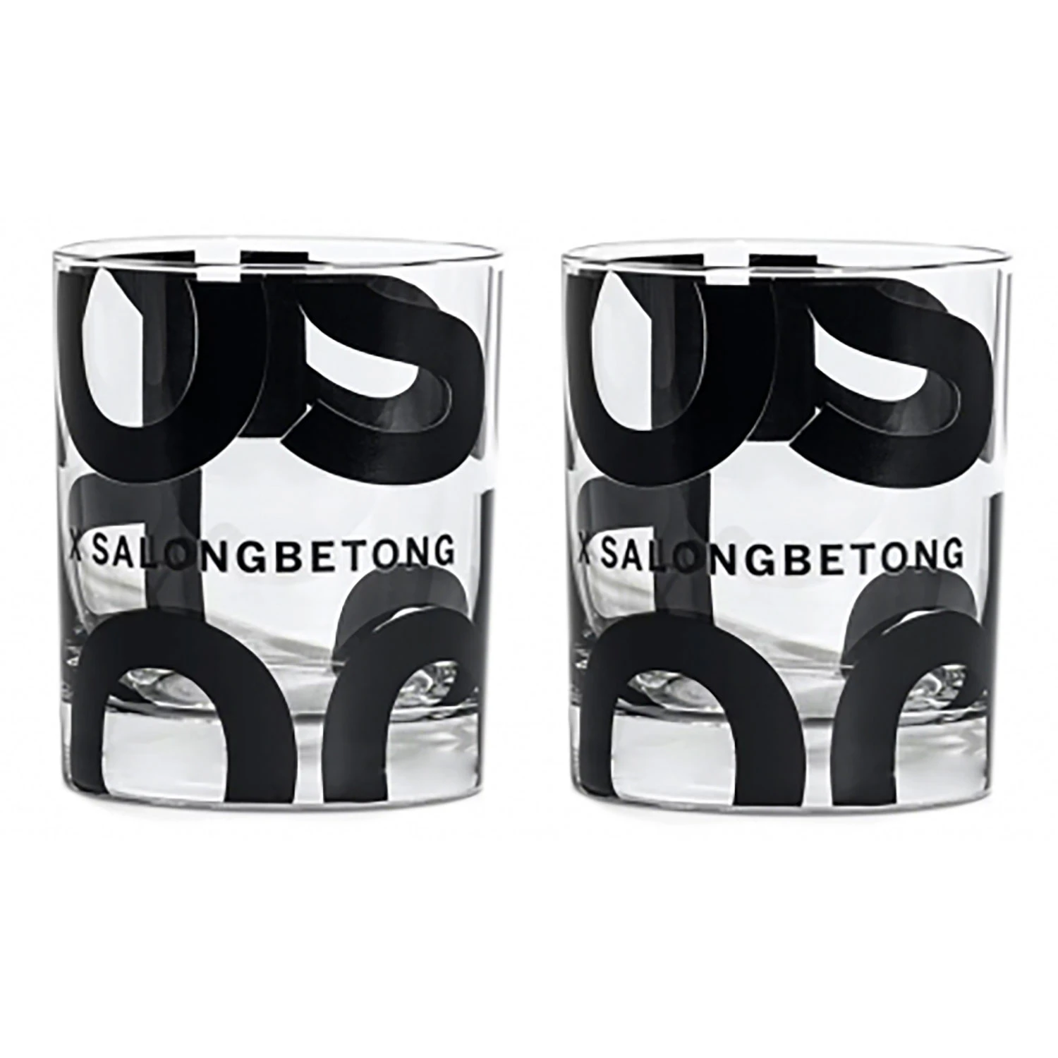 Kosta Boda Salong Betong Whiskey 35 Cl 2-pk -  Whiskeyglass & Cognacglass Glass Sort - 7092107