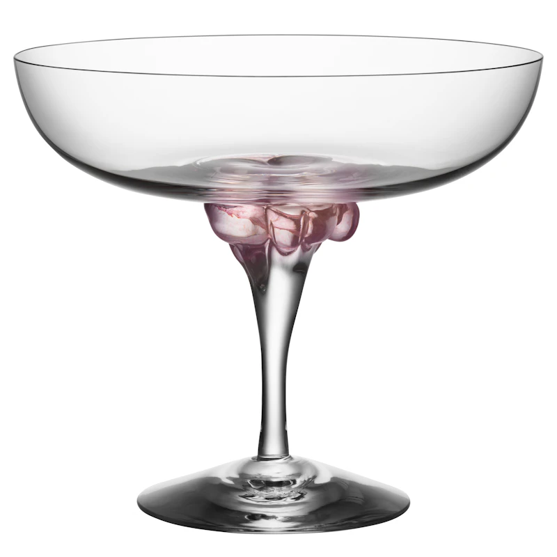 Sugar Dandy Champagneglass, Rosa