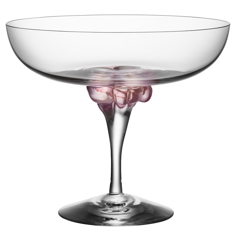 Sugar Dandy Champagneglass, Rosa