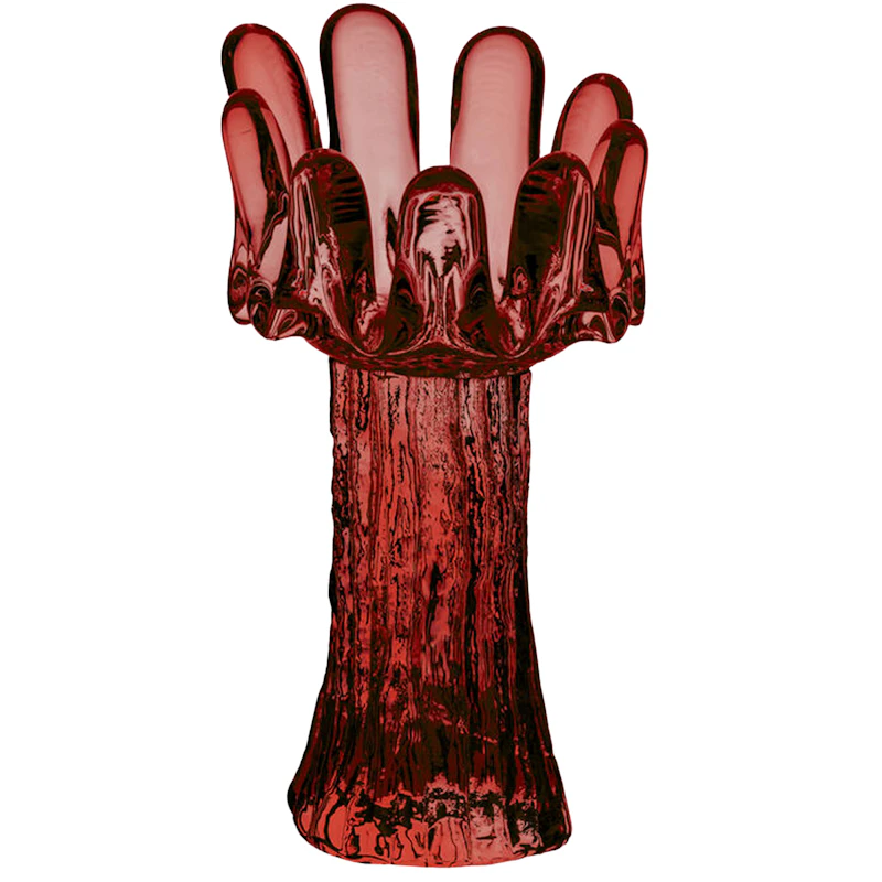 Sunflower Lysestake Rød, 18 cm