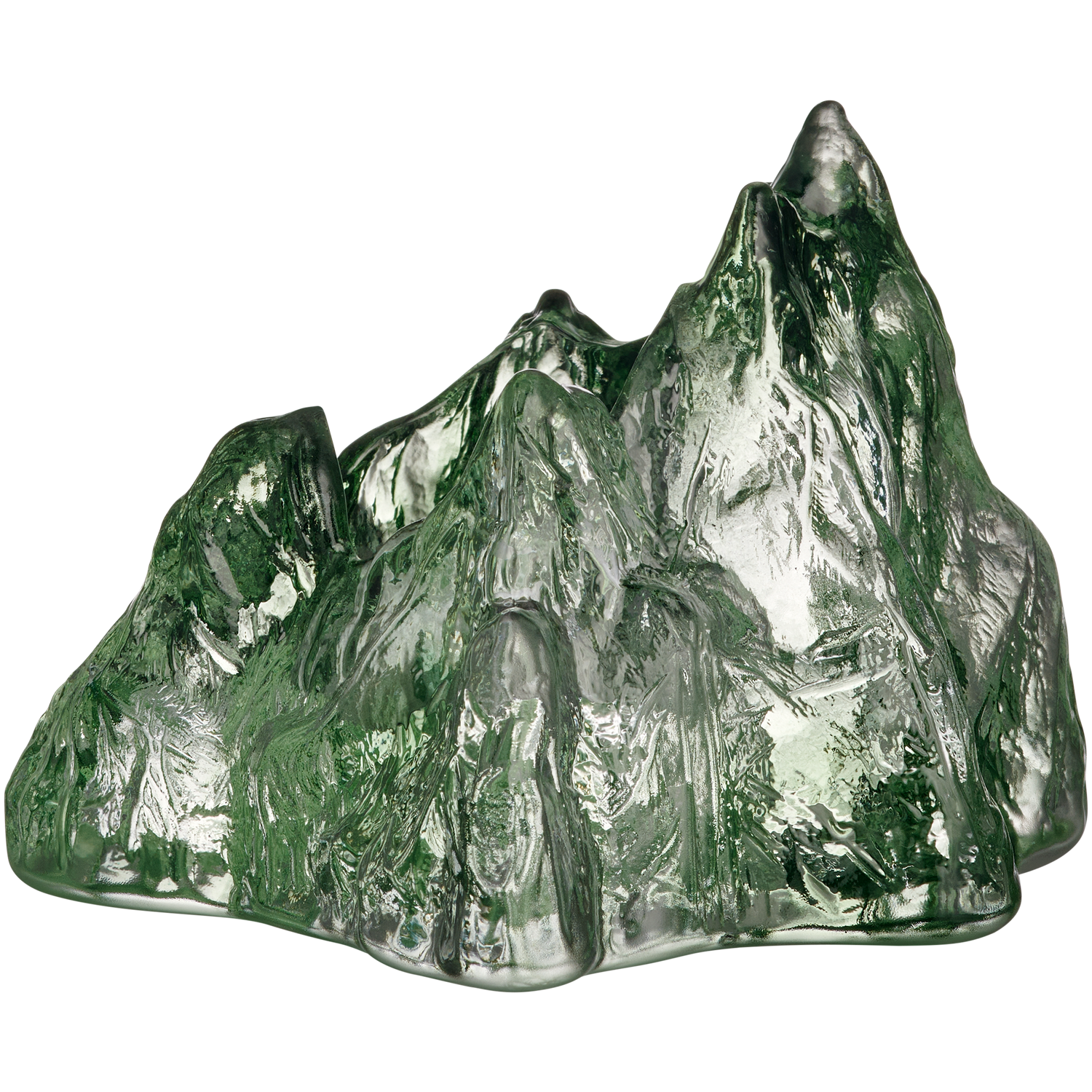 Kosta Boda The Rock Lanterne Sirkul&aelig;r -  Lyslykter Glass Blue Green - 7062328