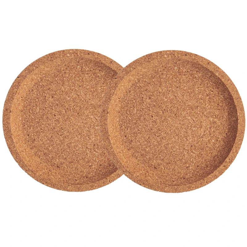 Viva Korkbrikke 10,9 cm 2-pk