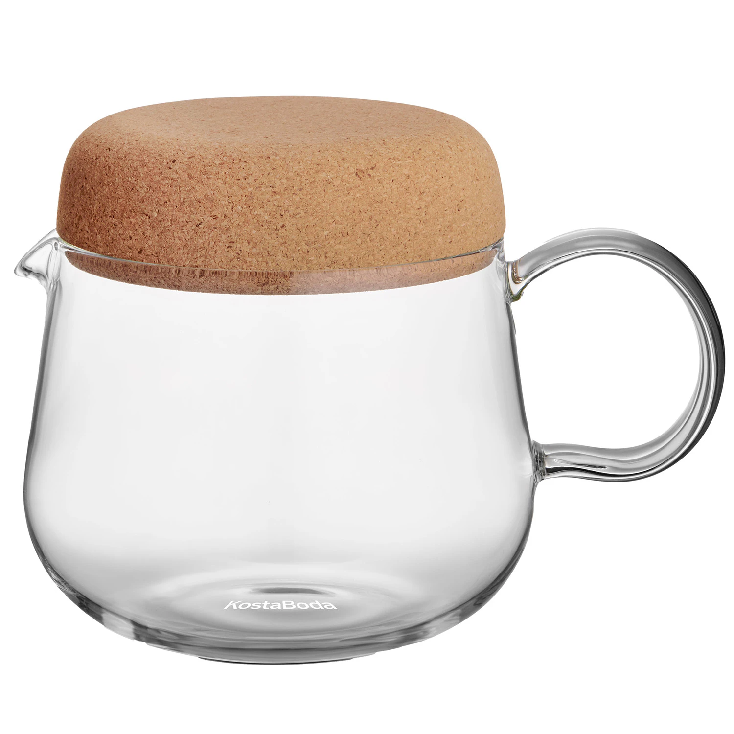 Kosta Boda Viva Tekanne Med Lokk 1,2 L -  Vannkarafler & Vannkanner Kork Klar - 7082502