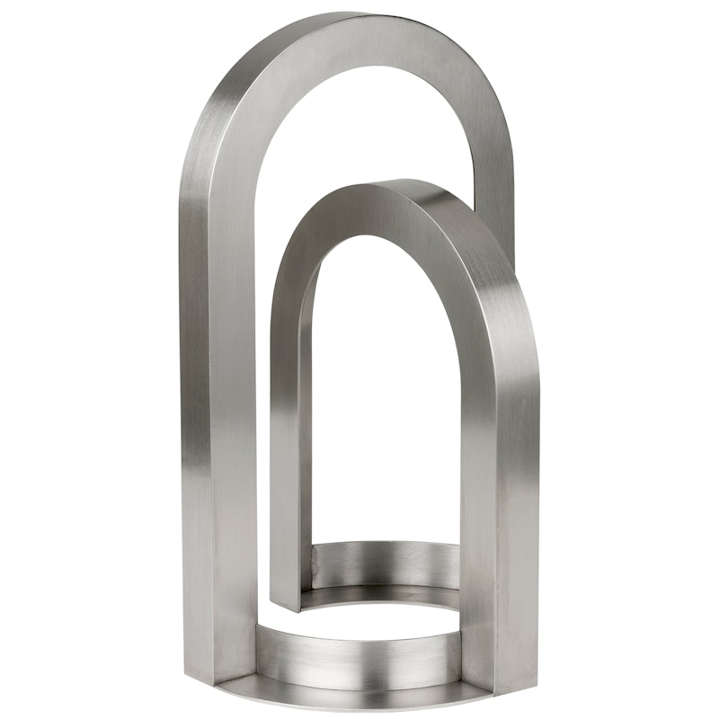 Arch Skulptur, Rustfritt Stål