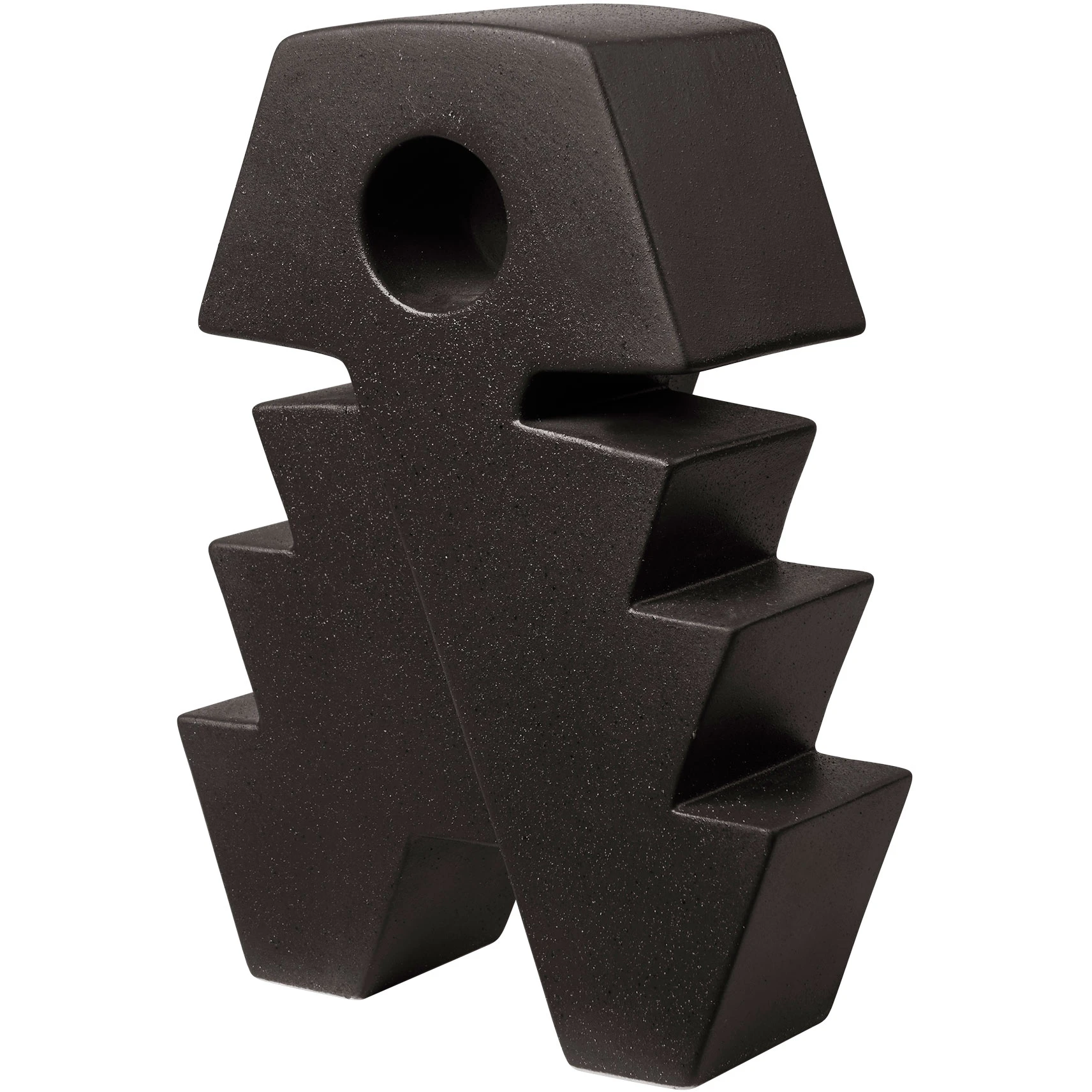 Kristina Dam Studio Attitude Skulptur  -  Skulpturer Fajanse Sort - 300300603