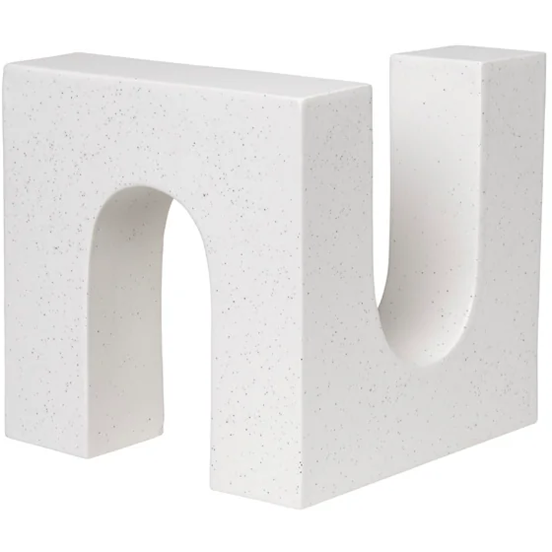 Brick Skulptur, Hvit