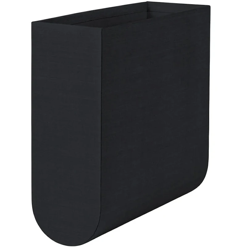 Curved Box Small, Sort