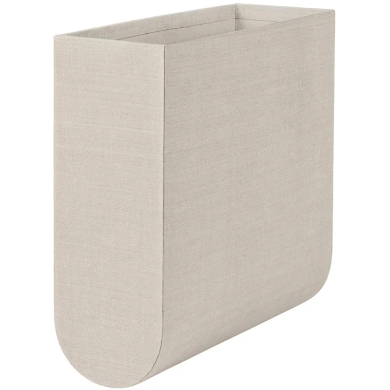 Curved Box Small, Grå