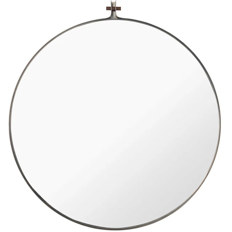 Dowel Speil Round Steel / Valnøtt, 70 cm