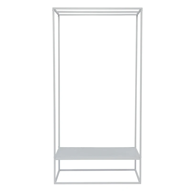 Grid Klesstativ, Hvit