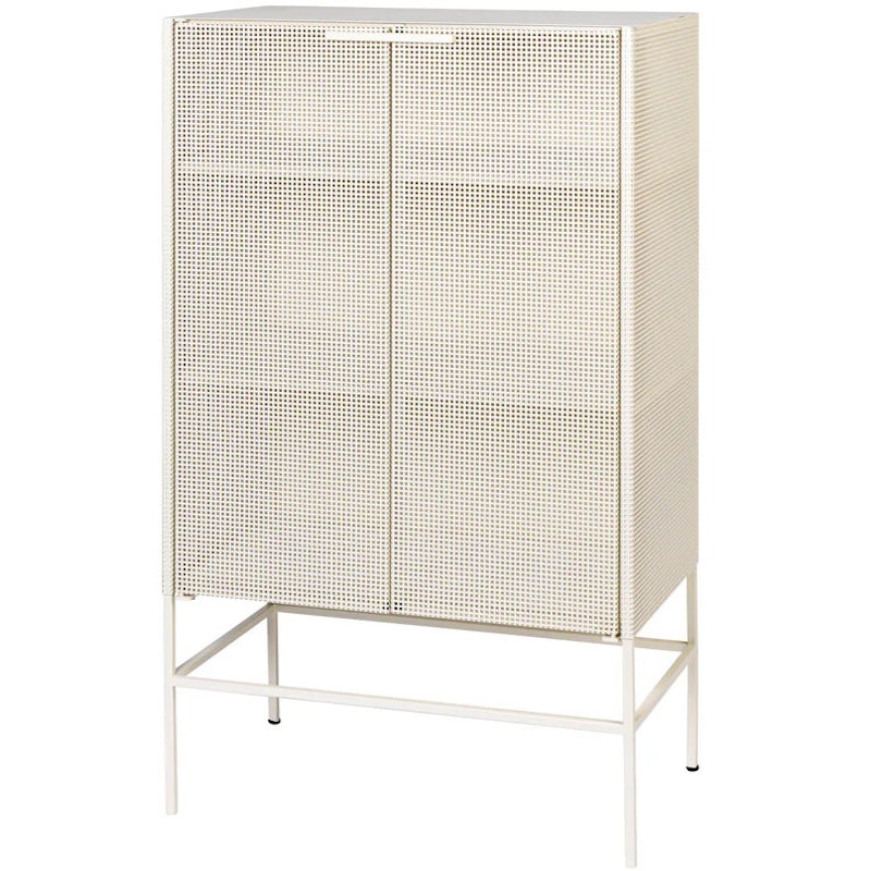 Grid Skap, Beige