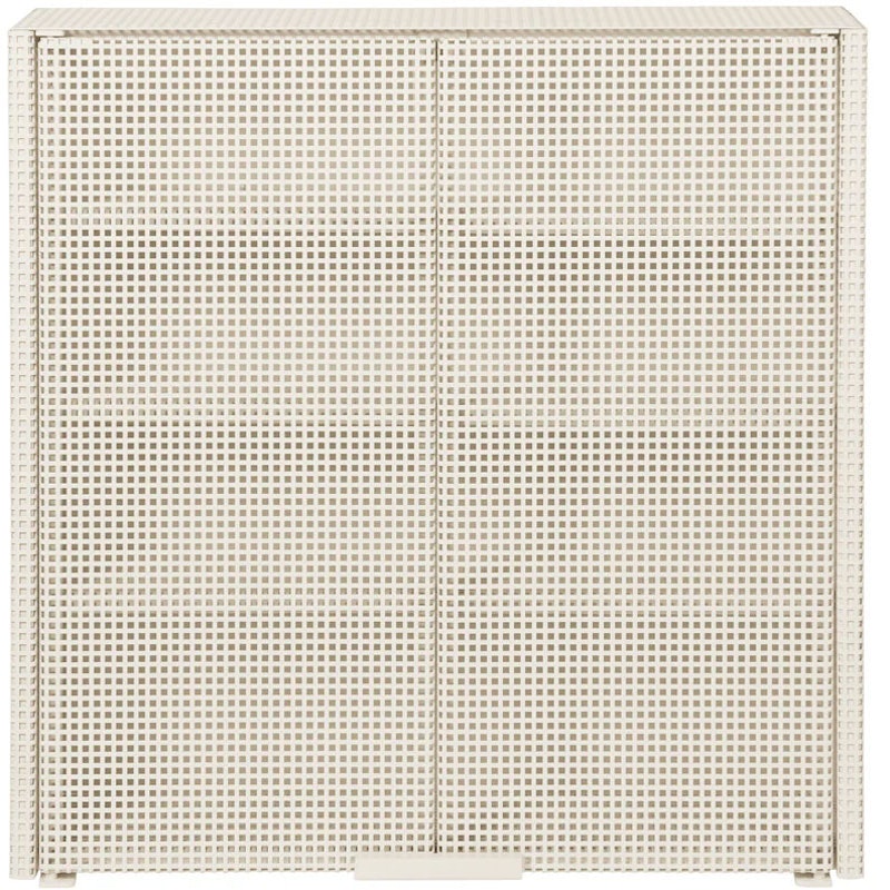 Grid Veggskap, Beige
