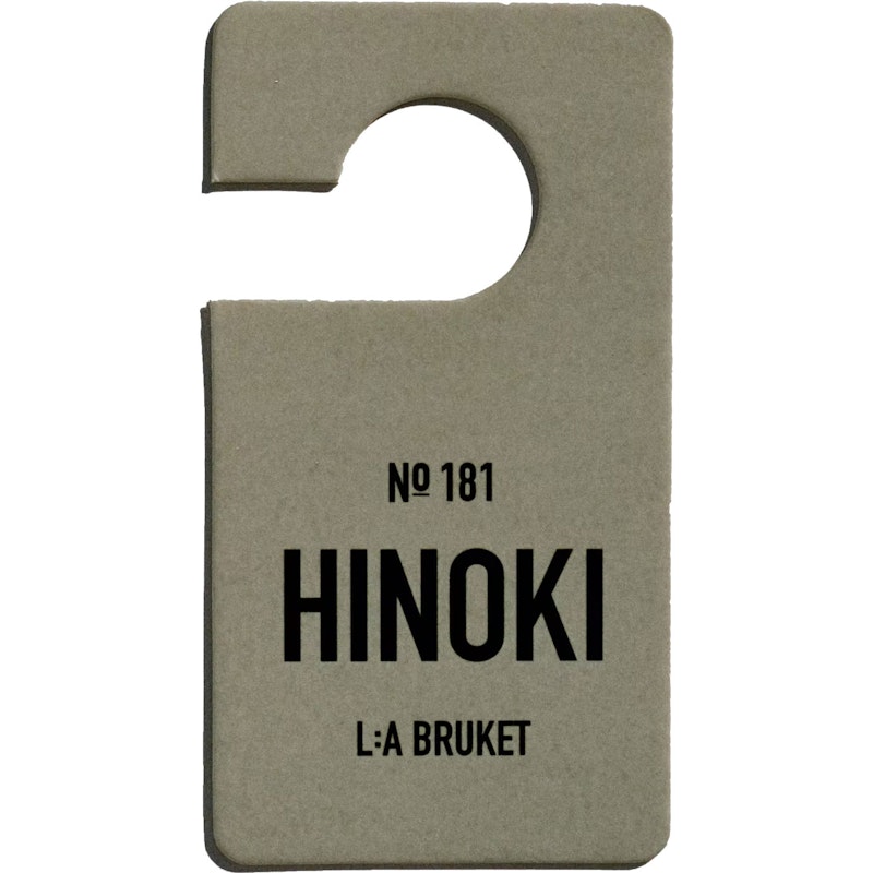 181 Dufttag, Hinoki