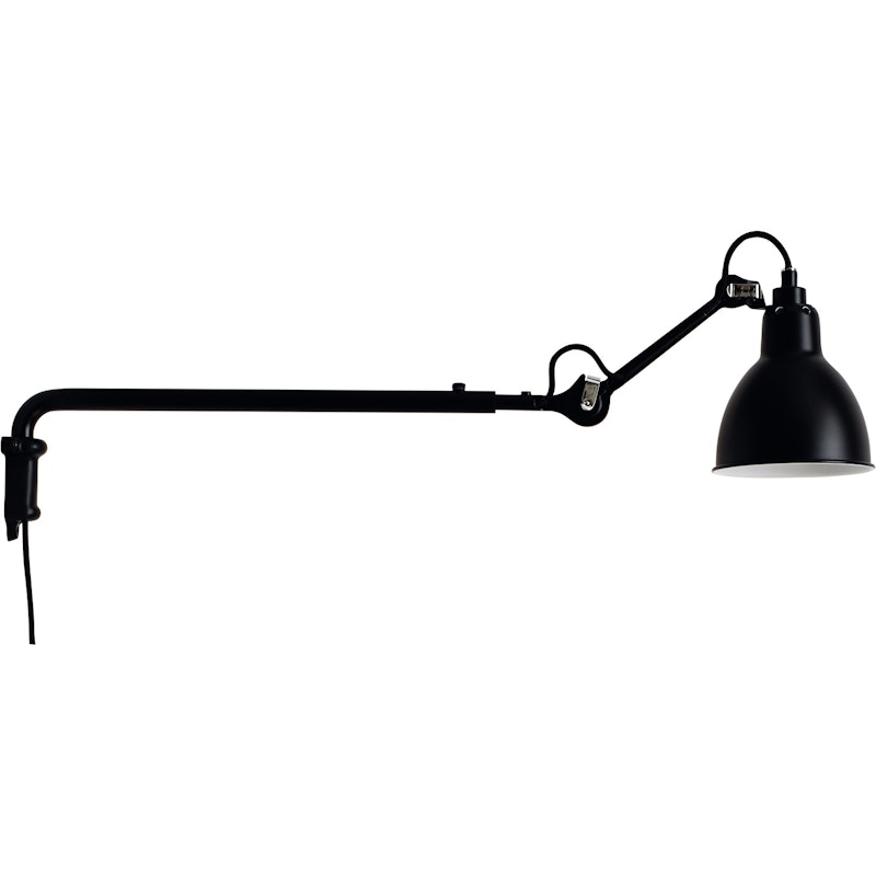 La Lampe Gras N°203 Vegglampe, Svart