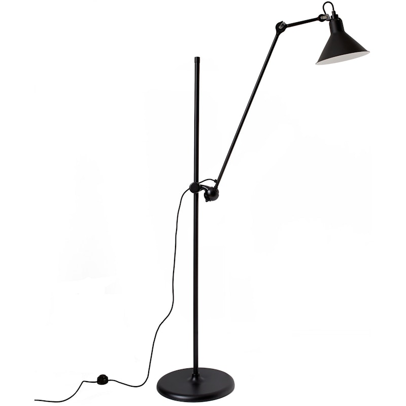 La Lampe Gras N°215 Gulvlampe, Svart