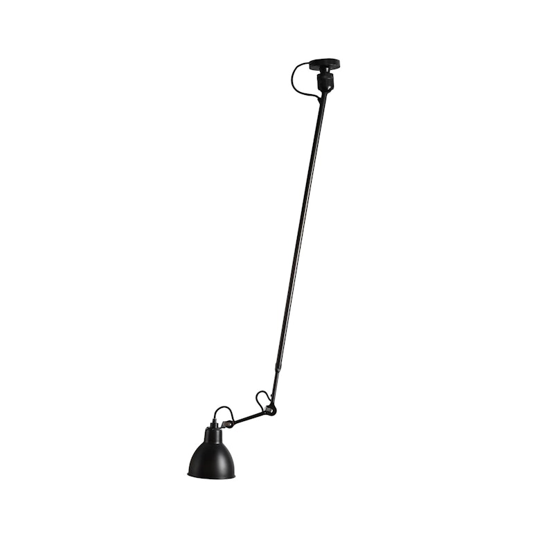 Lampe Gras N°302 Taklampe L, Svart