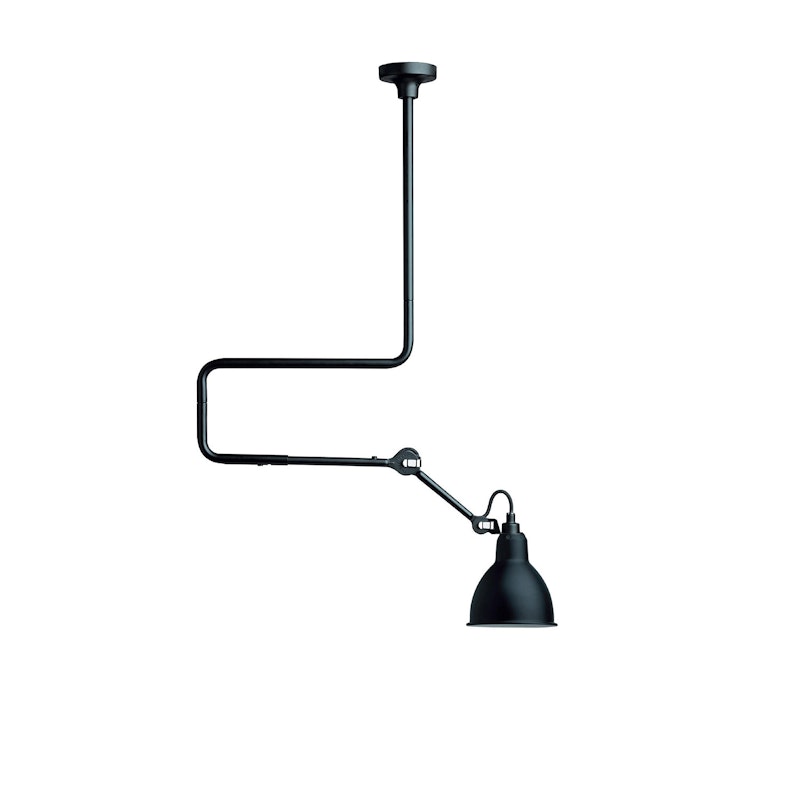 La Lampe Gras N°312 Taklampe, Svart