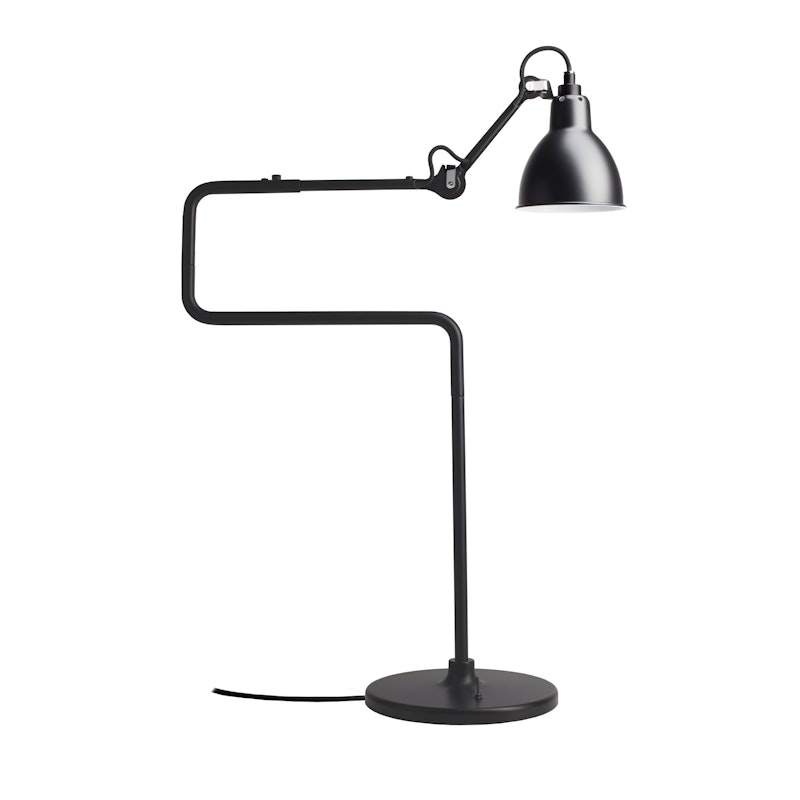 Lampe Gras N°317 Bordlampe, Matt Svart / Svart