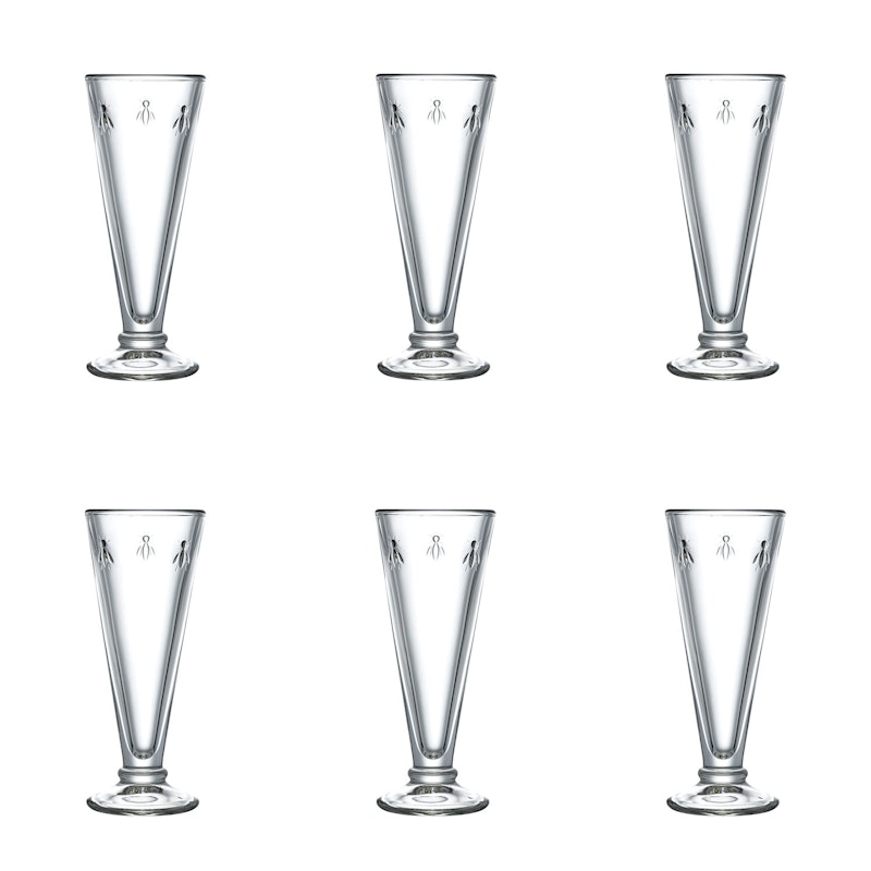 Abeille Champagneglass 15 cl, 6-pk